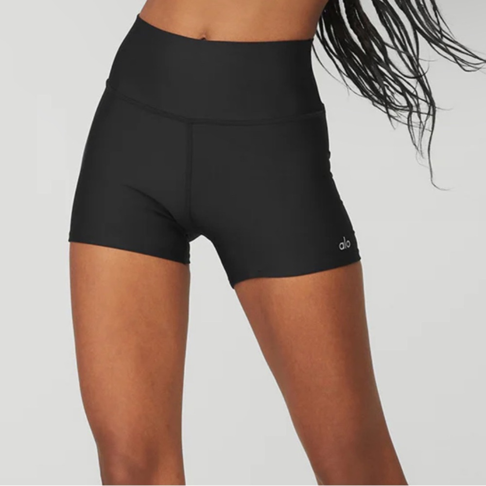 ALO Yoga Black Athletic Shorts